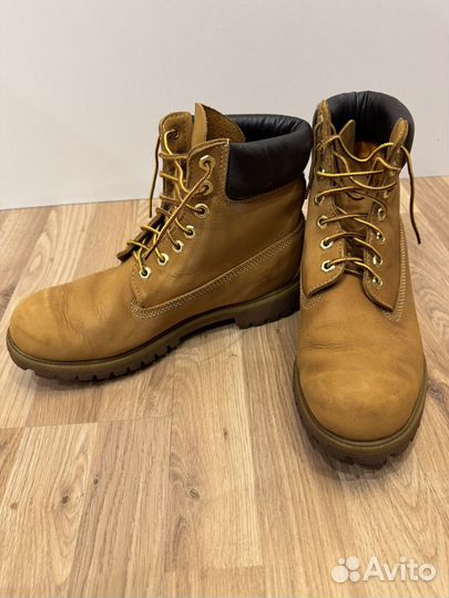 Ботинки мужские