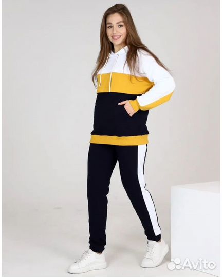 Спортивный костюм женский 54 размер