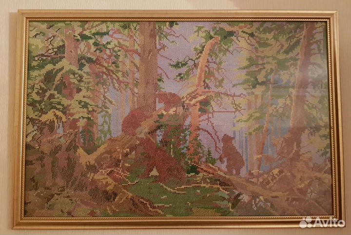 Картина крестиком