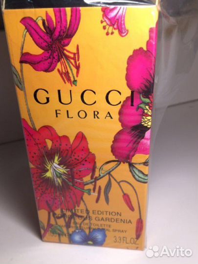 Духи женские Gucci flora 100ml лимитированная колл