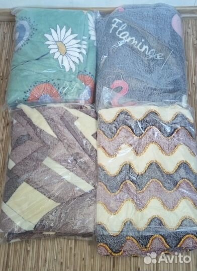 Плед флисовый