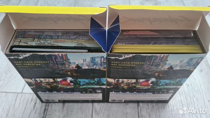 Набор стилбуков cyberpunk 2077