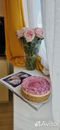 Чизкейк Малина - Пармезан