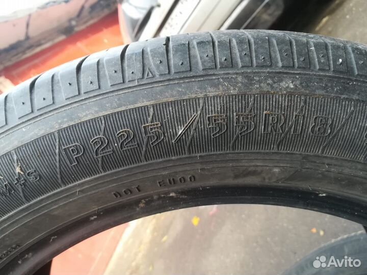 Goodyear Eagle LS 2 225/55 R18