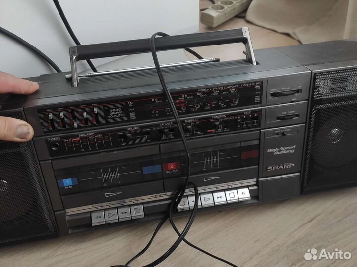 Двухкосетник sharp GF560Z(D)