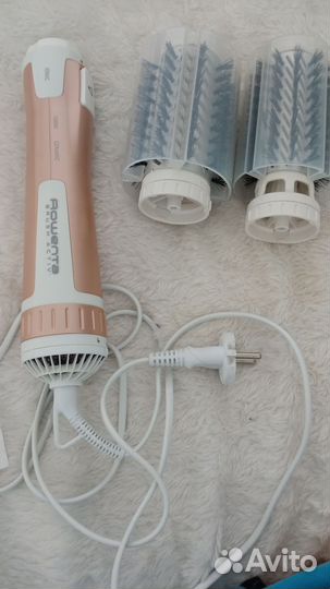 Фен щетка rowenta