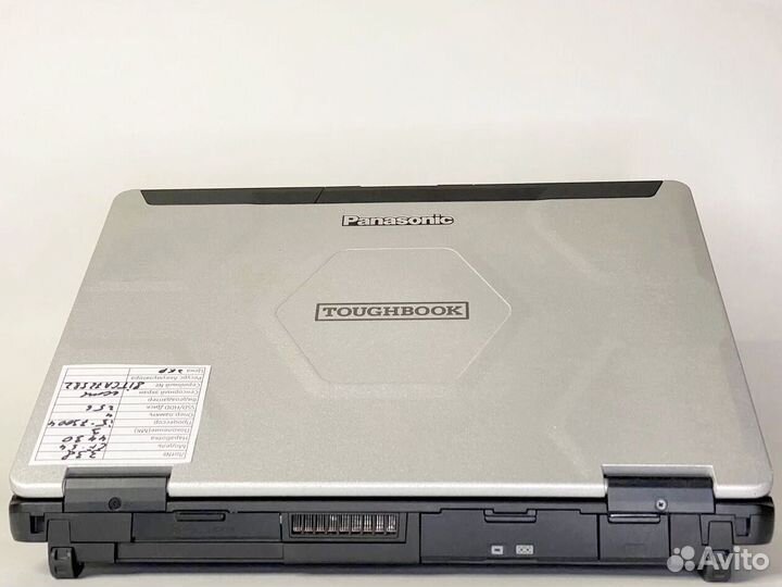 Panasonic CF-53 MK-4 8Gb SSD 320Gb intel HD graphics