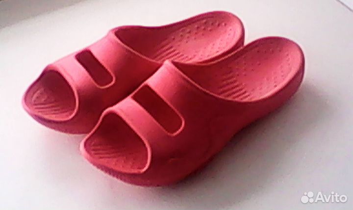 Тапочки (сланцы) из эва
