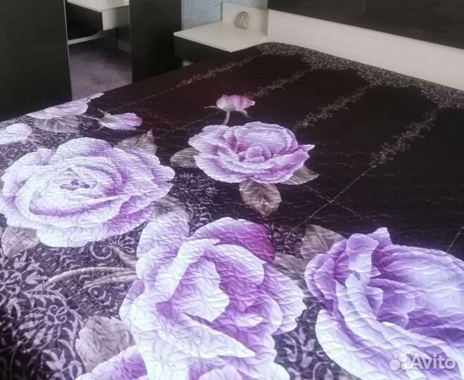 Покрывало и шторы