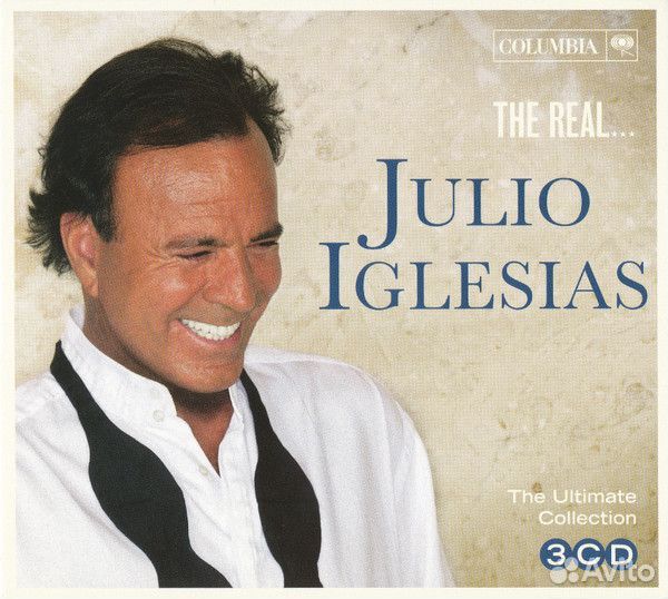 Julio Iglesias - Real.Julio Iglesias (digi.3CD)