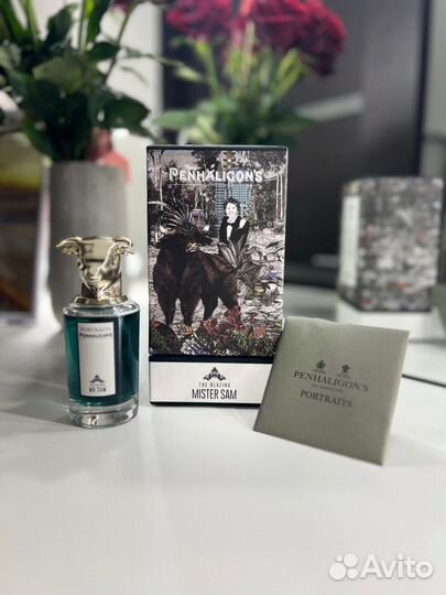 Парфюм Penhaligon's portraits mister SAM