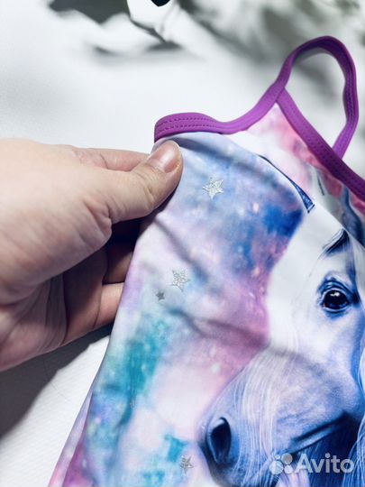 Купальник слитный 110-116