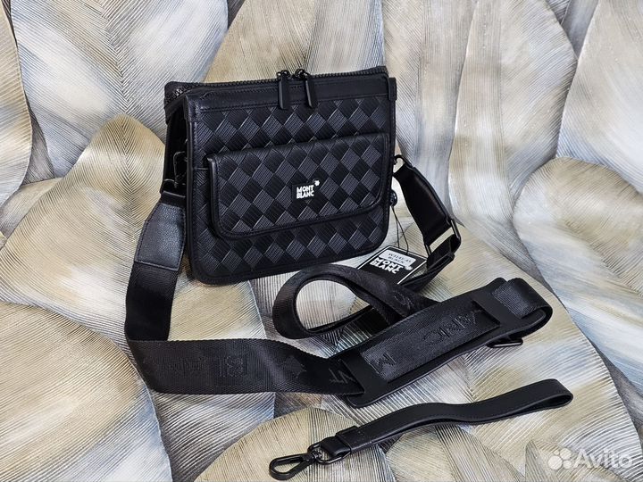 Мужская сумка кросс боди Montblanc