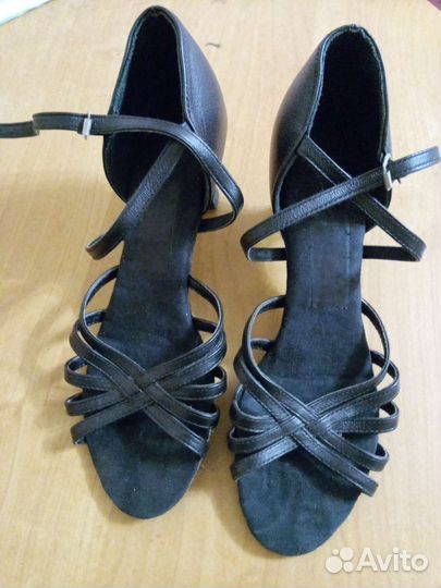 Босоножки для бальных танцев