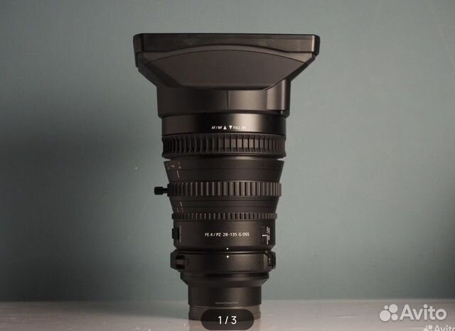 Sony FE PZ 28-135mm f/4 G OSS (selp28135G)