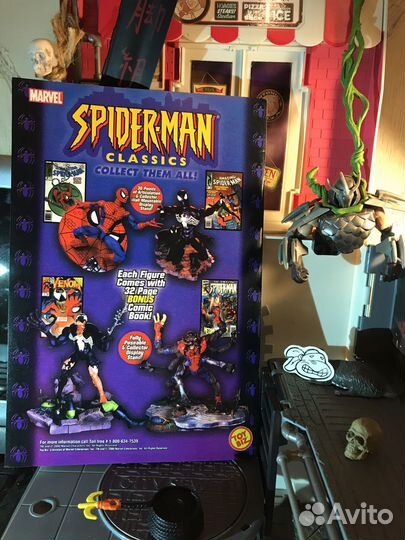 Комикс Удивительный Человек паук Метаморфоза