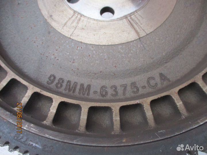 Маховик Форд Фиеста MK5 1,4 робот