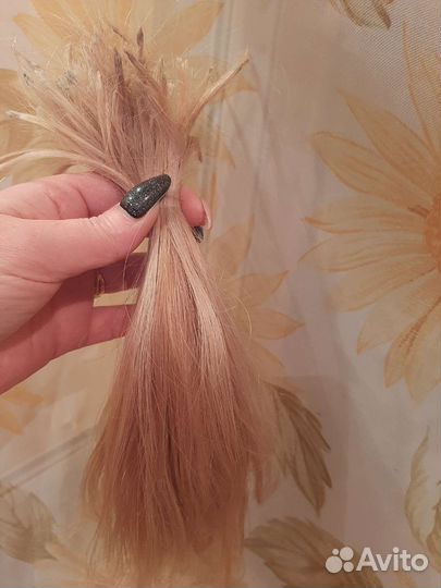 Продам волосы бу натуральные