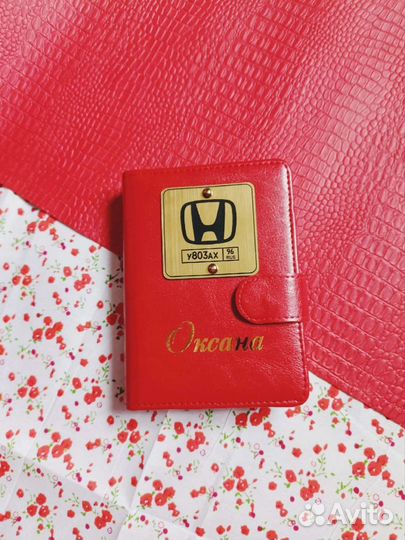 Холдер для документов. Ручная работа