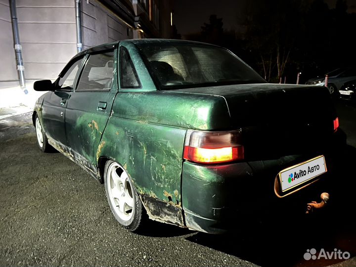 ВАЗ 2110 1.5 МТ, 2004, 350 000 км