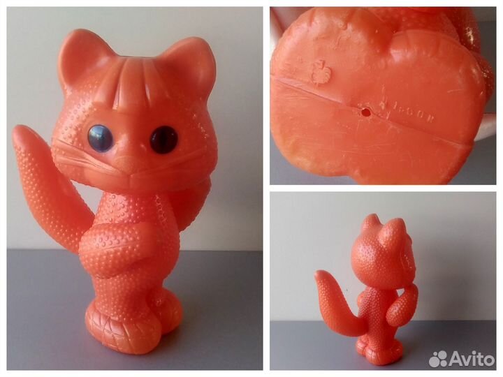 Игрушки пластмассовые СССР