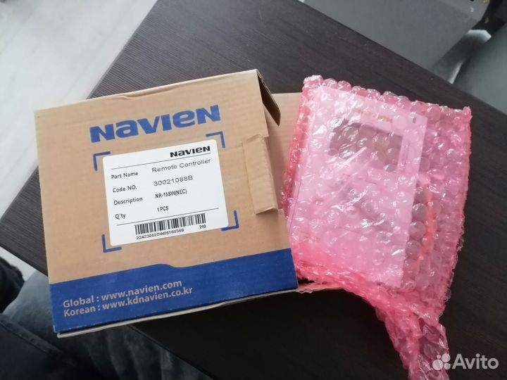 Пульт управления Navien для газового котла