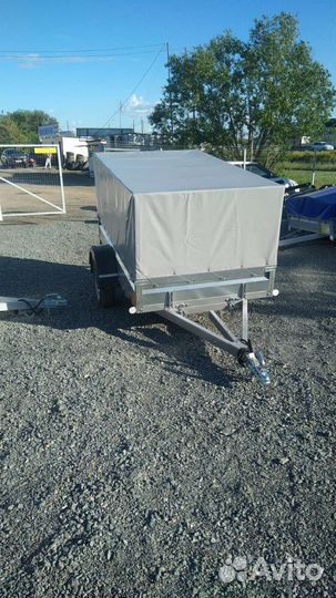 Прицеп Партнёр 2.2х1.3 борт 31см