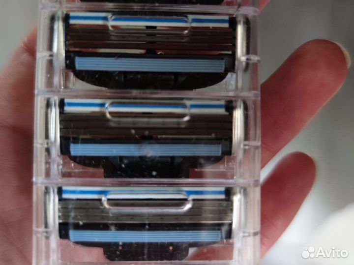 Лезвия для бритвы Gillette Mach3