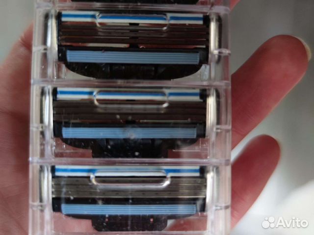Лезвия для бритвы Gillette Mach3
