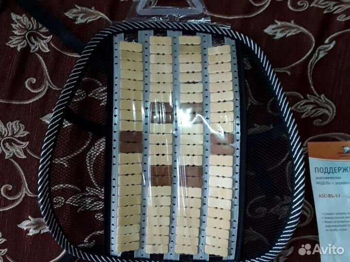 Поддержка спины новая крепится на стул