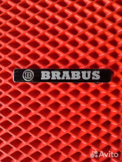 Шильдик табличка наклейка brabus