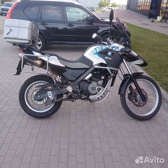 BMW G650GS Sertao