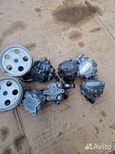 Насос гур volkswagen passat b5+