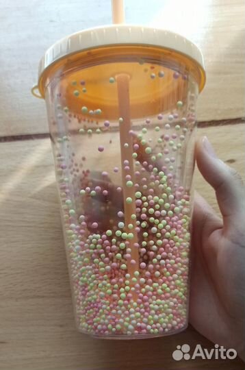 Стакан для напитков пластиковый