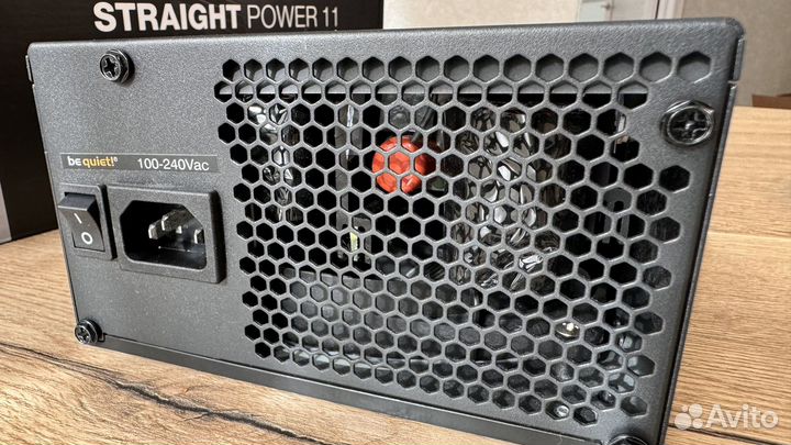 Блок питания Be quiet 750w