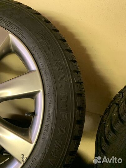Зимние колеса infinity ex-35 оригинал