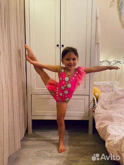 Купальник для художественной гимнастики 98 110