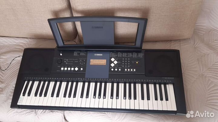 Синтезатор Yamaha psr e333