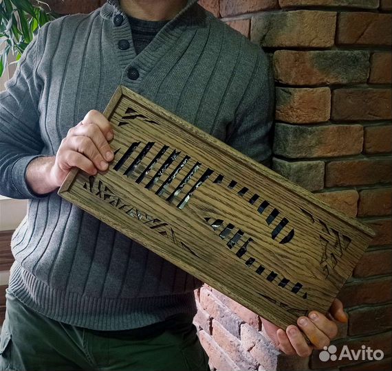 Сербский нож в подарочном кейсе