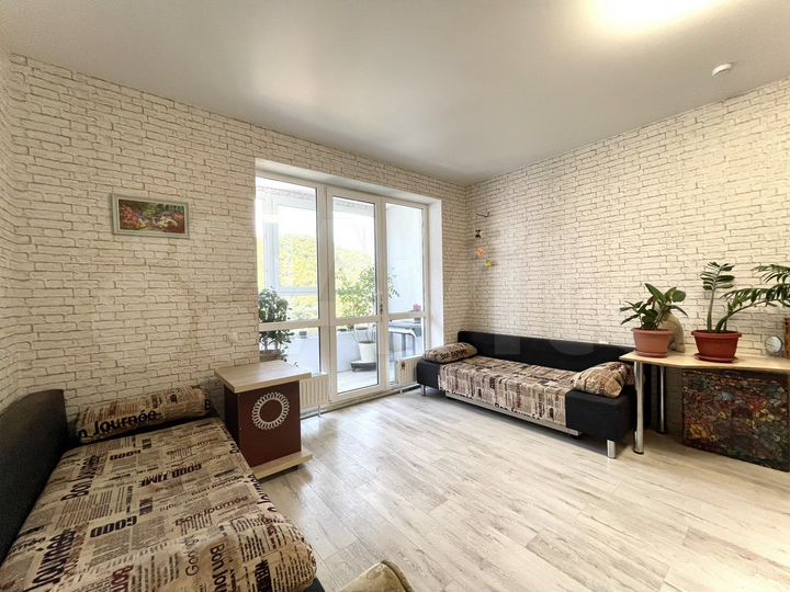 Квартира-студия, 34,8 м², 17/21 эт.