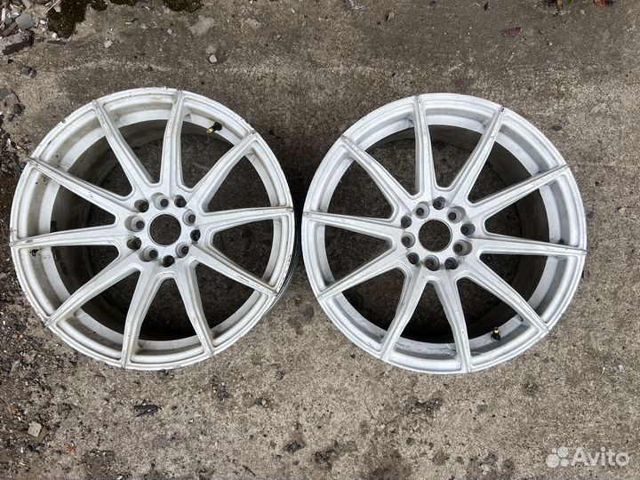 Два диска Shogun R17