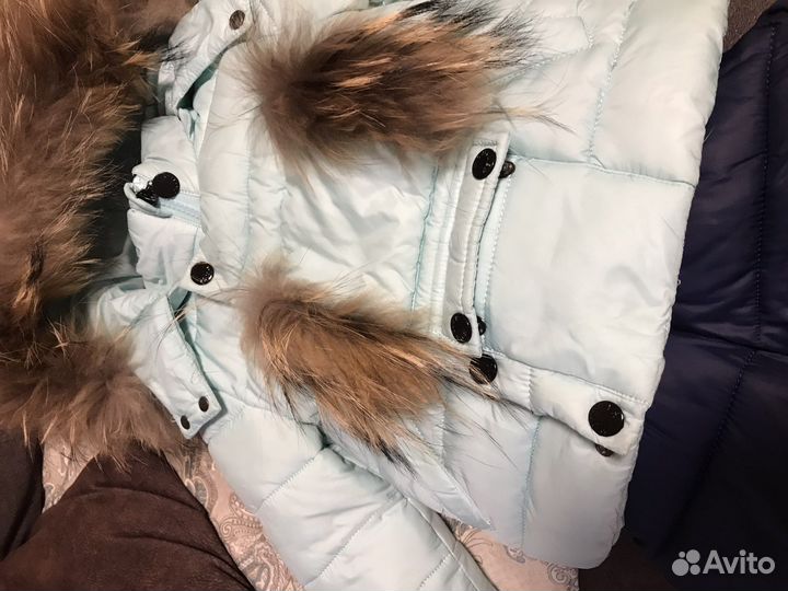 Куртка для девочки