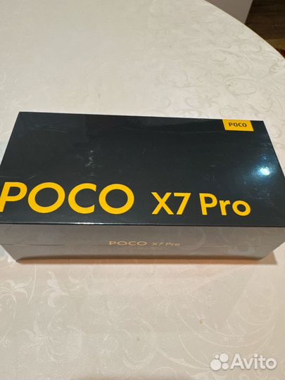Xiaomi Poco X7 Pro, 8/256 ГБ