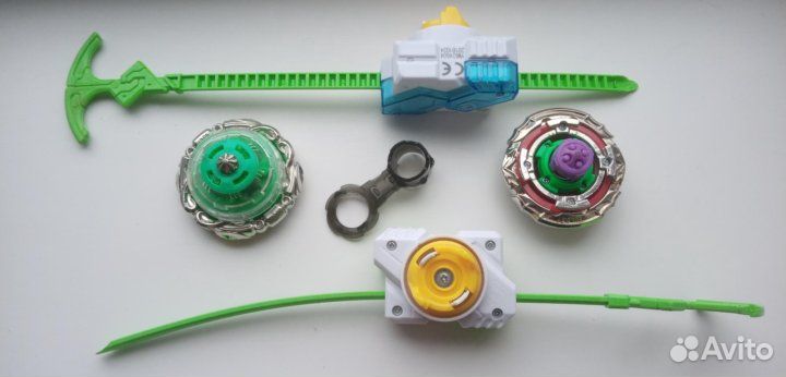 Infinity Nado, 2 волчка 