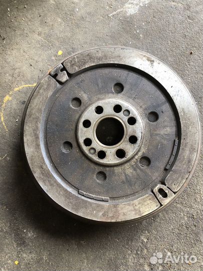 Двухмассовый маховик на BMW е39 m54b25