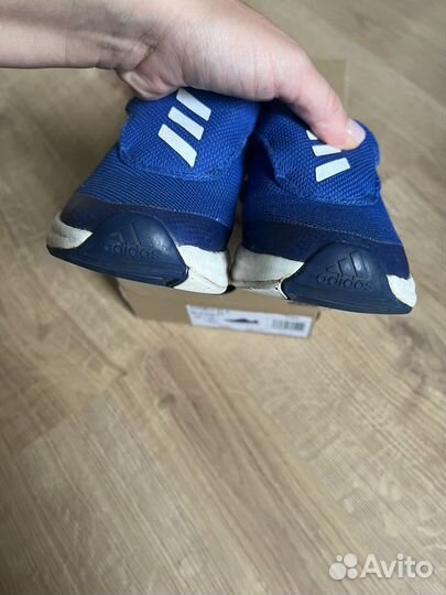 Кроссовки детские adidas fortarun 28 размер