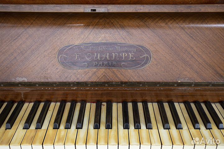 Старинное пианино Франция