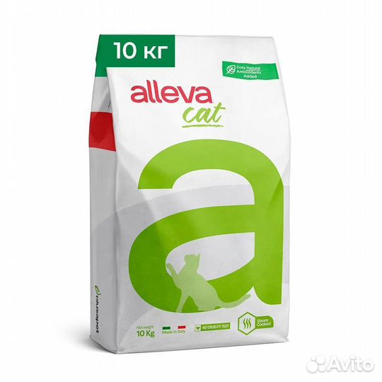 Alleva equilibrium CAT для кошек Adult Sensitive R