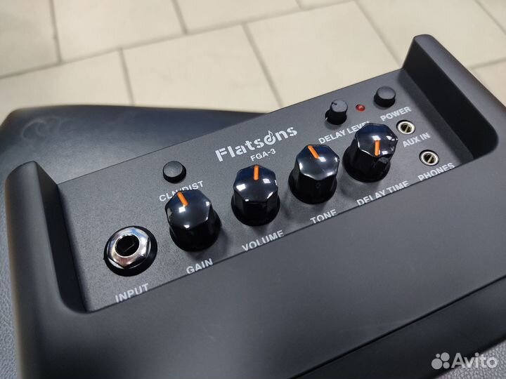 Комбоусилитель портативный