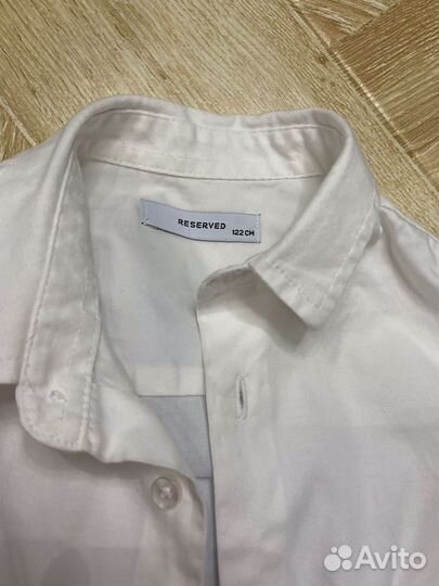 Рубашкаэи tommy hilfiger, zara, reserved